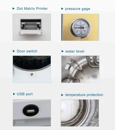 Hospital Medical Equipment: Autoclave Steam Sterilization Cabinets