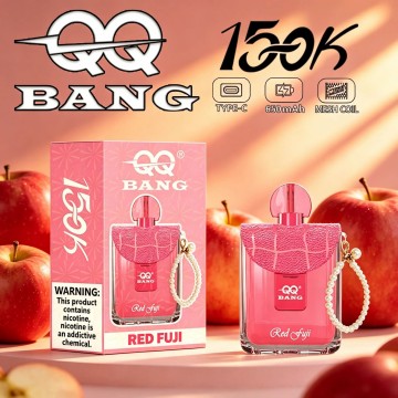 New QQ Bang 150k puffs Disposbale vape