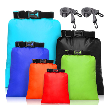 Ultralight Waterproof Bags - 6 Packs for Hiking and Travel