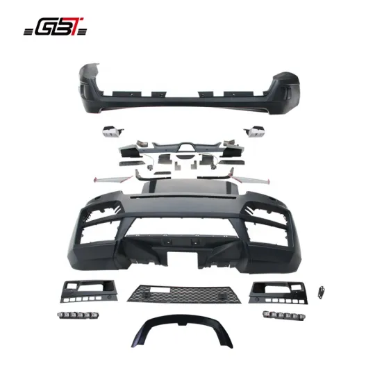 2013-2017 Land Rover Range Rover Vogue GBT Body Kits with Front Rear Bumper and DRL