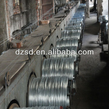 3.15mm electro galvanized iron wire on spool