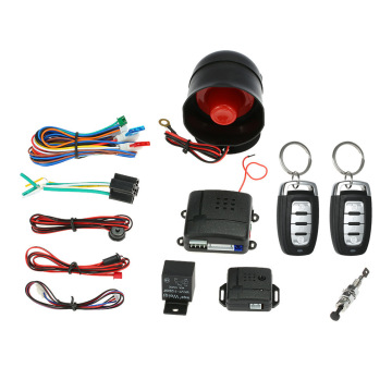 Universal Auto Remote Central Kit with Keyless APP and Car Alarm Systems