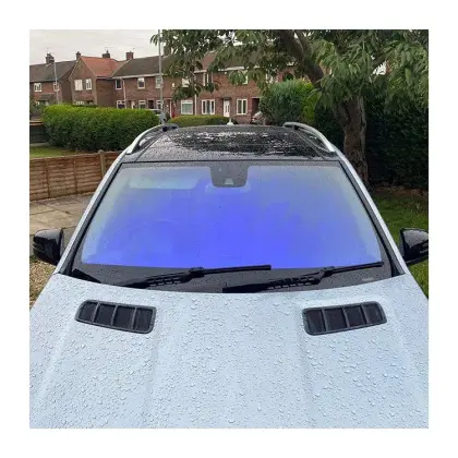 Chameleon Window Tint 80% VLT Blue Purple Color Change Windshield Solar Film