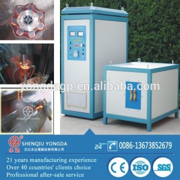 China IGBT Super audio hardening induction heating machine