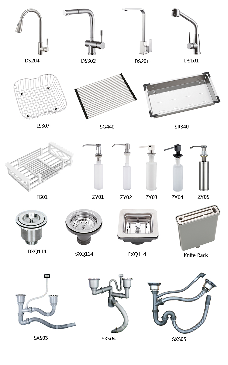 Handmade Single Bowl Stainless Steel Kitchen Sink, High Quality ...