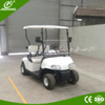 2 plazas mini carritos de golf eléctricos para la comunidad