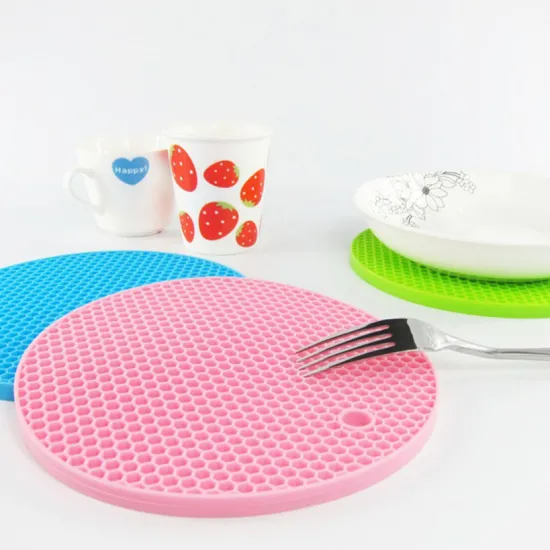 High Quality Silicone Trivets / Pot Holder / Coaster / Placemat