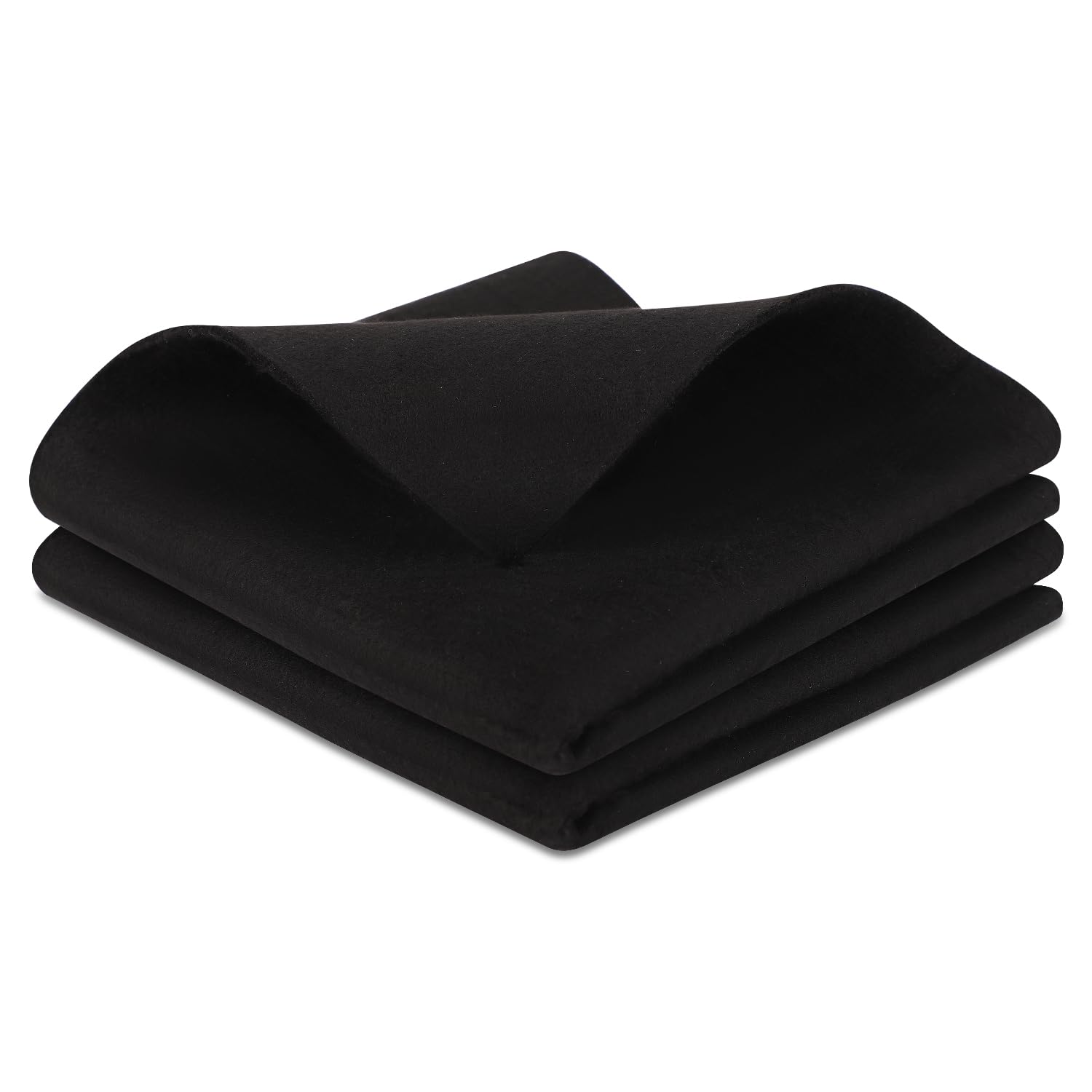 2/3/4/5/7/8/10MM Thickened Carbon Felt Welding Mat Flame Fire Retardant Protective Pad for Glass Blowing Camping Stove BBQ Grill1