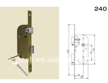 8535 Door Lock Body