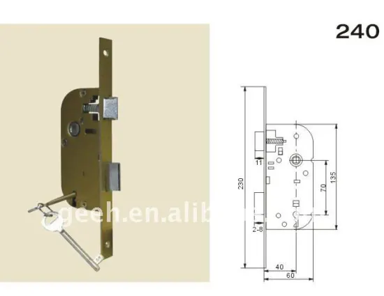 8535 Door Lock Body