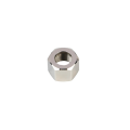 Brass hex nut cover for faucet connection