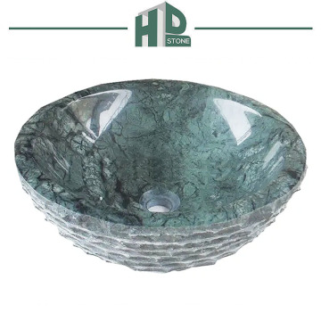 Natural Stone Lavatory: Classical Design Countertop Sinks for Hotels