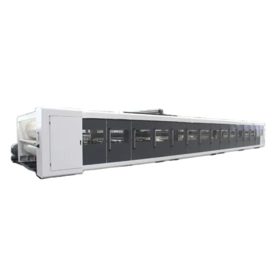 3 Ply to 7 Ply Corrugated Cardboard Production Line