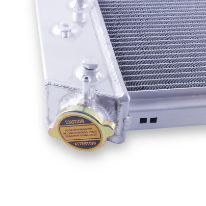 Aluminum Radiator for 1970-1987 Chevy Models Including Camaro, Nova, Buick Regal, and More