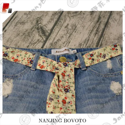 girls denim shorts american girls holes shorts