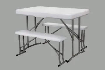 Factory customized White HDPE Outdoor Table