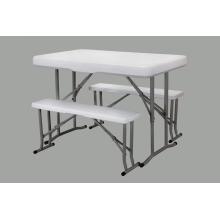 Factory customized White HDPE Outdoor Table