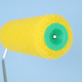 Hot sale mini yellow sponge roller brush