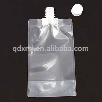 Spout pouch with stand