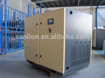ISO 37KW 8bar Rotary Twin Screw Air Compressor Made in German CE