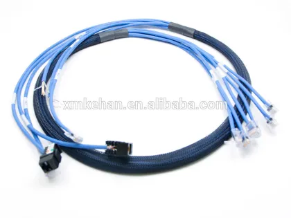 Customized electric medical equipment multi wires and cables