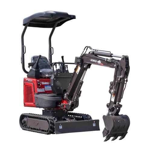 1000kg Hydraulic Crawler Agriculture small digger Mini Excavator with CE ISO EPA support OEM