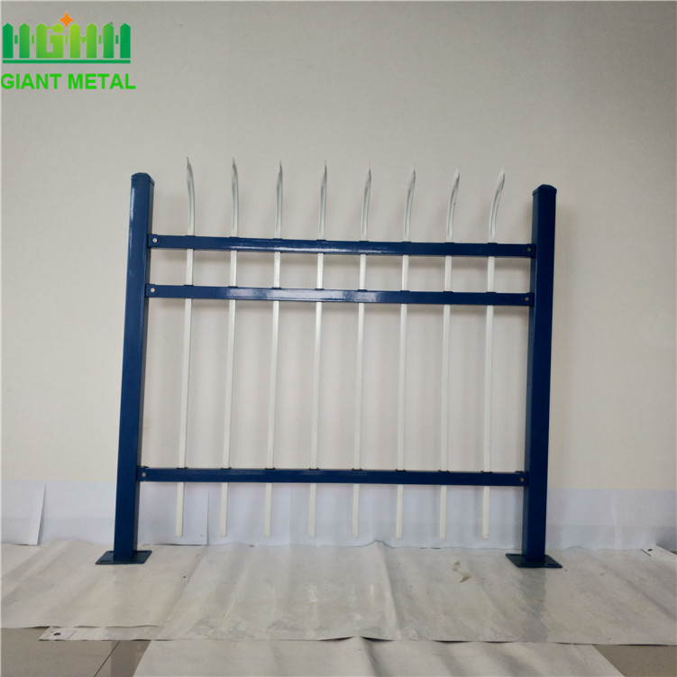 Cheap Powder Coated Rolled Picket Fencing