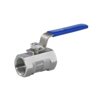 SS Thread 2000psi 1pc Ball Valve