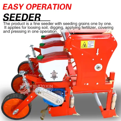 Shuoxin Agricultural Farm Maize and Peanut Precision Planters