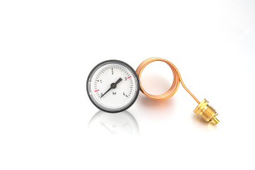 Plastic Capillary Pressure Gauge