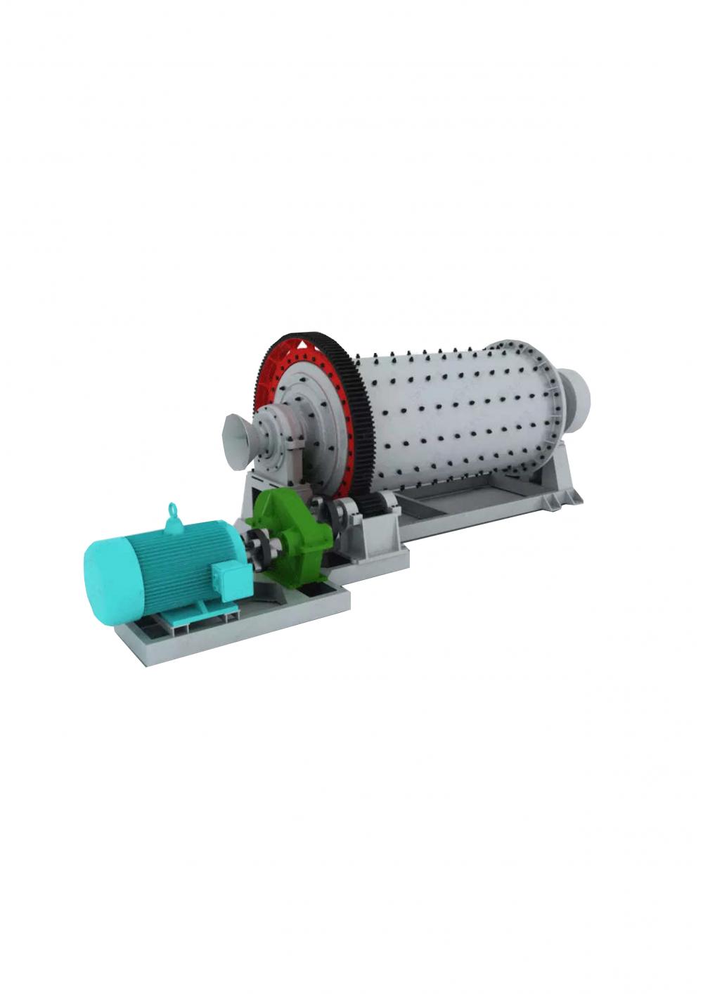 Environmental ball mill equipment for ceramics and quartz