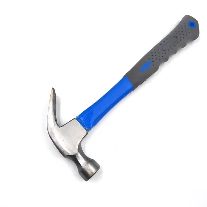 Professional steel hammer 24oz construction hammer claw
