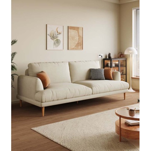 Итальянский угловой диван с высокими ножками