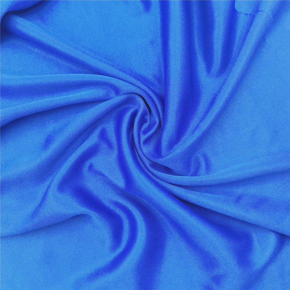 Knitted Cotton Polyester Jersey Fabric