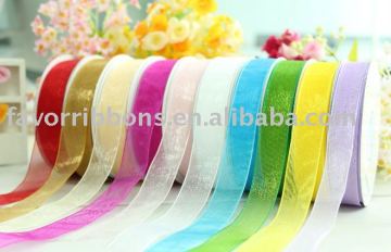 Webbing Sheer Ribbons,Decorateive Ribbons,Organza Ribbons