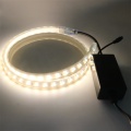 IP65 impermeável SMD5730 LED tira de luz de corda