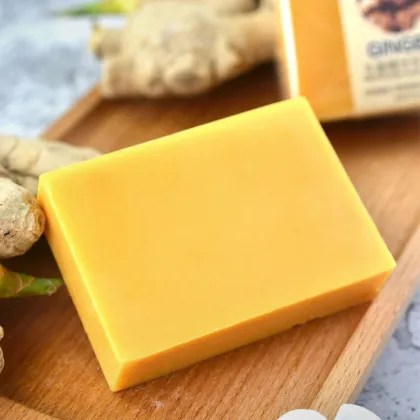 Ginger Handmade Soap Essential Oil Cleansing Soap
