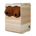 Melhores duas pessoas sauna 100 Hemlock Wood Outdoor Sauna Room Garden Sauna