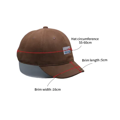 Soft Appliqué Peach Skin Baseball Cap