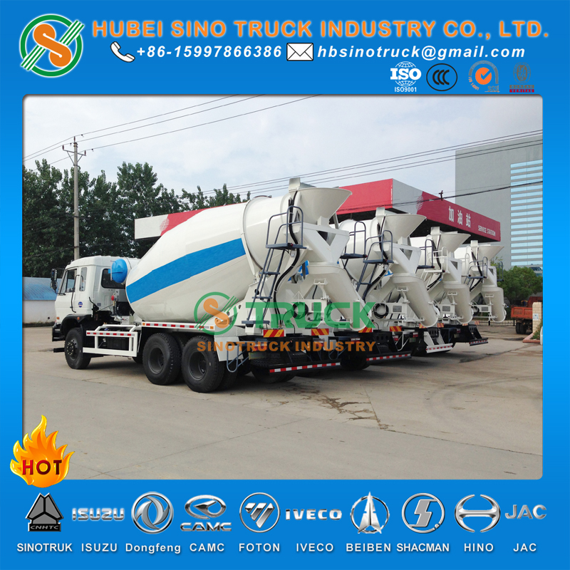 9cbm Concrete Mixer Truck