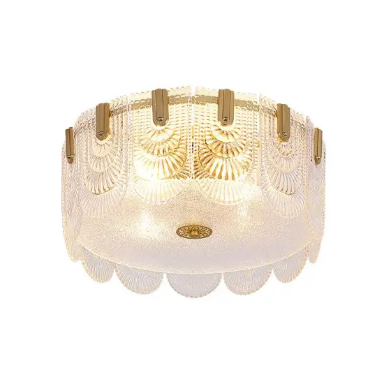 INSHINE Whhite Crystal Elegant Pendant Light