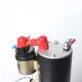 12V semi-electric single-acting 800w DC hydraulic power unit