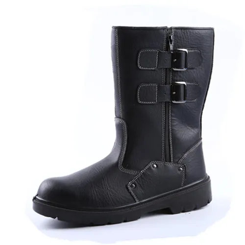 PU Outsole Leather Safety Boots