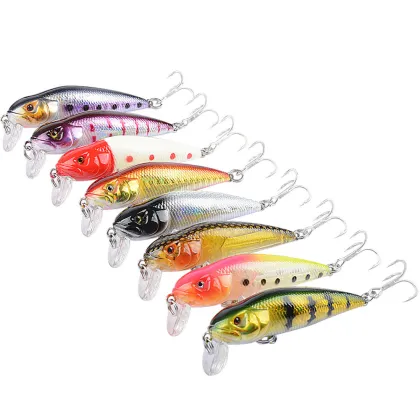 Catfish Luya Bait - Floating Minnow Hard Lure for Beach Fishing
