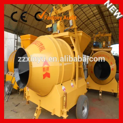 Building machinery JZC350 mortar machine for construction