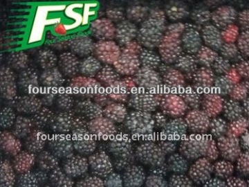 2015 IQF blackberries broken ,whole