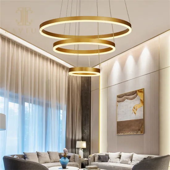 Hotel Living Room Modern Acrylic LED Wholesale Chandelier