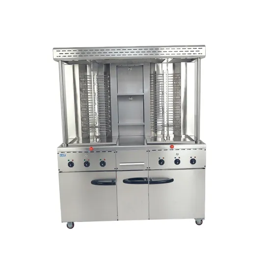 Vertical Adjustable Temperature Doner Kebab Maker: An Electric Turkish Kebab & Shawarma Grill Machine
