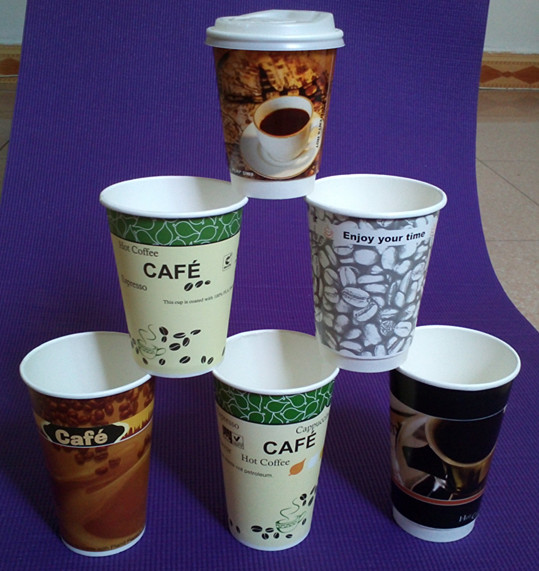 Ice Cream Cup /Cooler Mugs / Smack Cup / Paper Snack Mugs