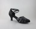 Chaussures de danse femme noires